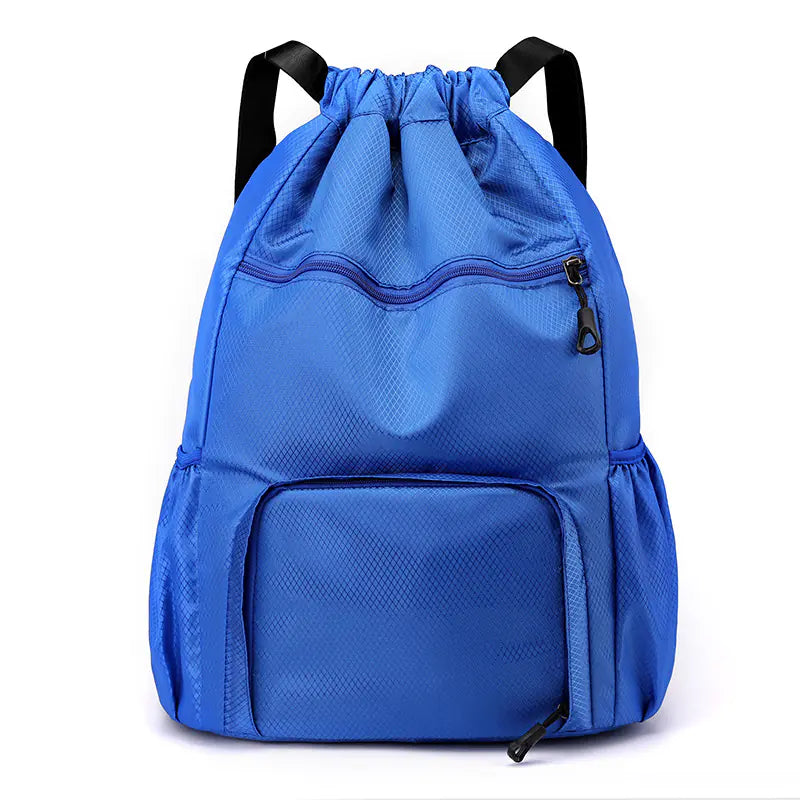 Large Capacity Outdoor Drawstring Backpack Bag