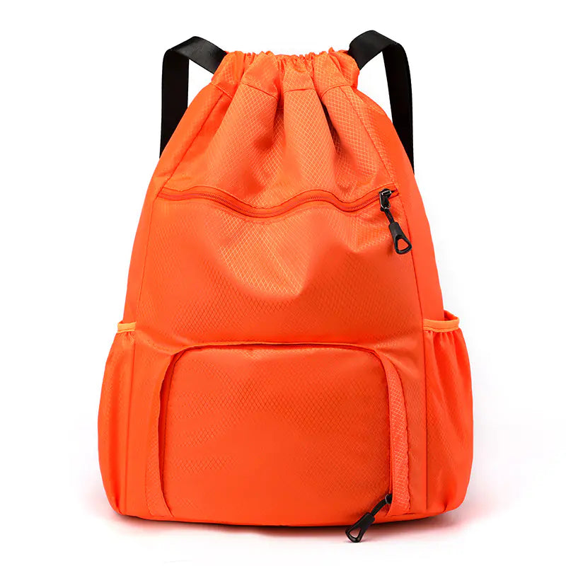 Large Capacity Outdoor Drawstring Backpack Bag