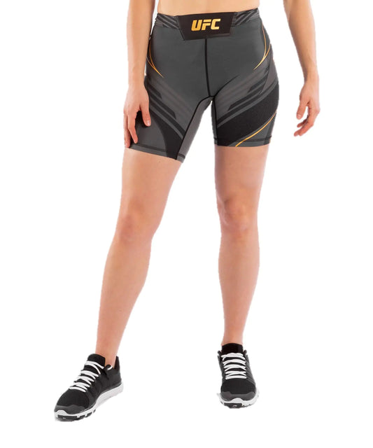Venum Womens Standard UFC Authentic Fight Night Vale Tudo Shorts-Long Fit Champion Large