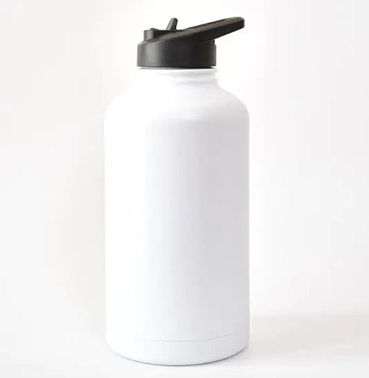 64 Oz Vacuum Insulated Stainless Steel Water Bottle