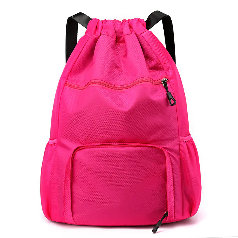 Large Capacity Outdoor Drawstring Backpack Bag