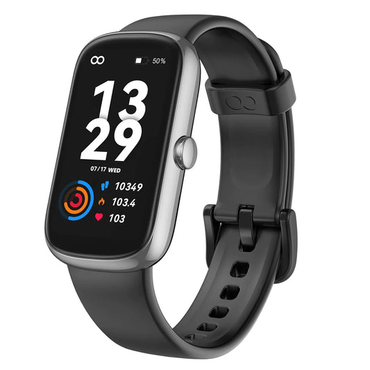 anyloop Fitness Tracker with Heart Rate Blood Oxygen Sleep Monitor IP68 Waterproof Activity & Fitness Trackers with Pedometer Fitness Watches for Women Men Step Counter Compatible Android iOS
