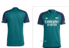 Arsenal Third Jersey 23/24 - Green (Custom Jersey)