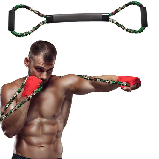 Ycendelion Boxing Training Equipment Resistance Bands for Shadow Kicking Punching Exercise Accessories for Full Body Workout Home Gym Men and Women 30lbs