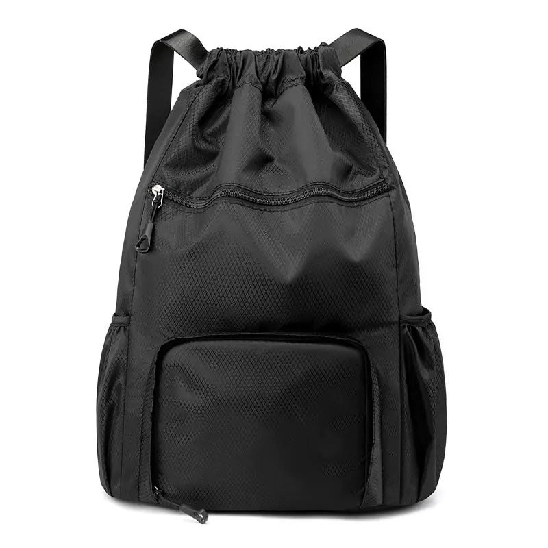 Large Capacity Outdoor Drawstring Backpack Bag