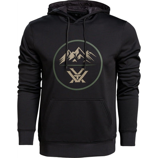 Vortex Optics 3 Peaks Performance Hoodies (BlackLarge)