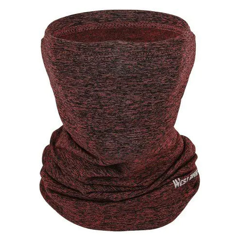 Winter Fleece Cycling Mask - Windproof Neck Gaiter Gear
