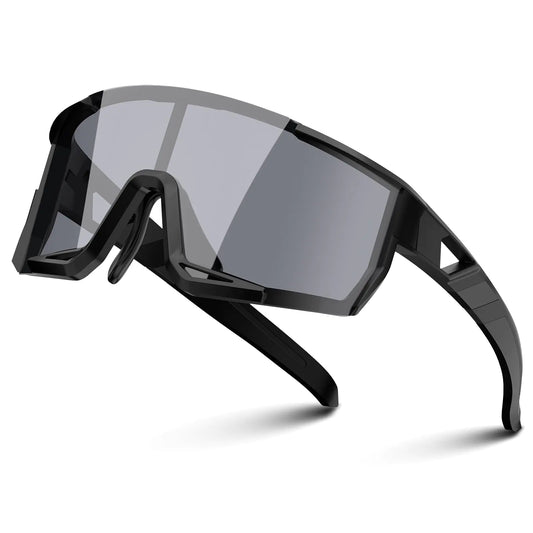 Ptesun Newest Polarized Sports Sunglasses for Men Women UV400 Protection/Ultra Clear & Light Ideal for Running Baseball Driving Fishing Cycling Bike