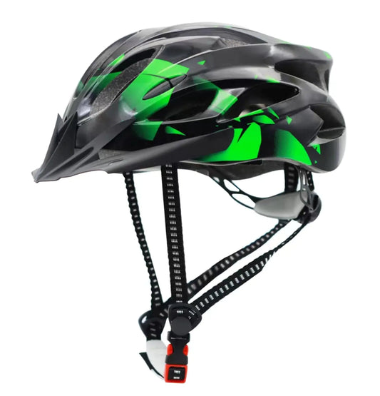 Adult Cycling Bike Helmet Lightweight and Adjustable with Pads&Visor for Men and WomenPremium Quality Airflow Unisex Bike HelmetSuggested Fit 57-62 cm