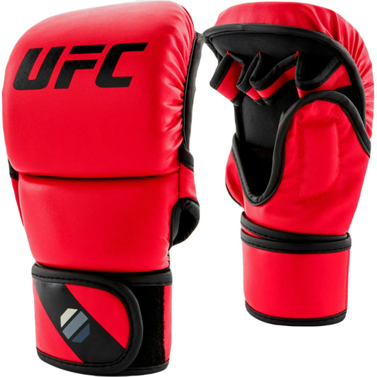 UFC 8oz MMA Sparring Gloves - SM/Med - MMA Gloves Red Small/Medium