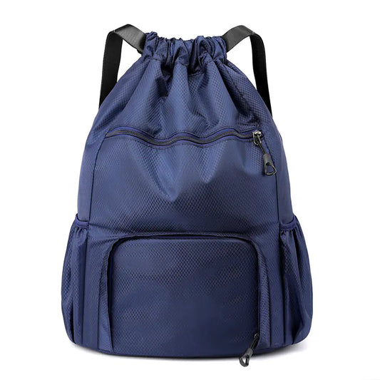 Large Capacity Outdoor Drawstring Backpack Bag