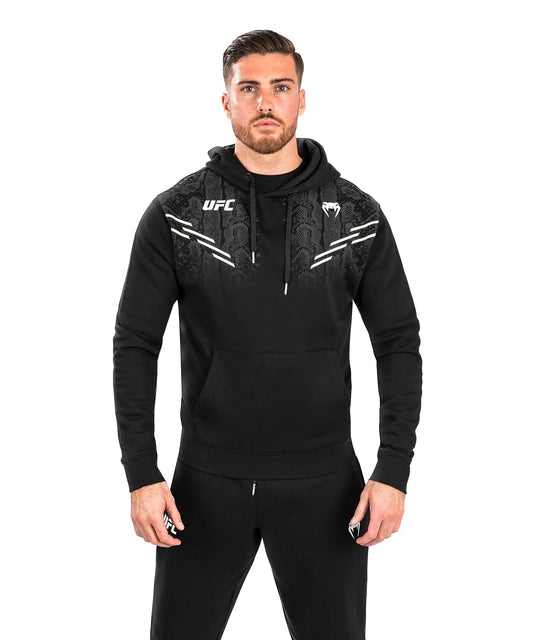 Venum Mens Standard UFC Adrenaline Replica Pullover Hoodie Black M